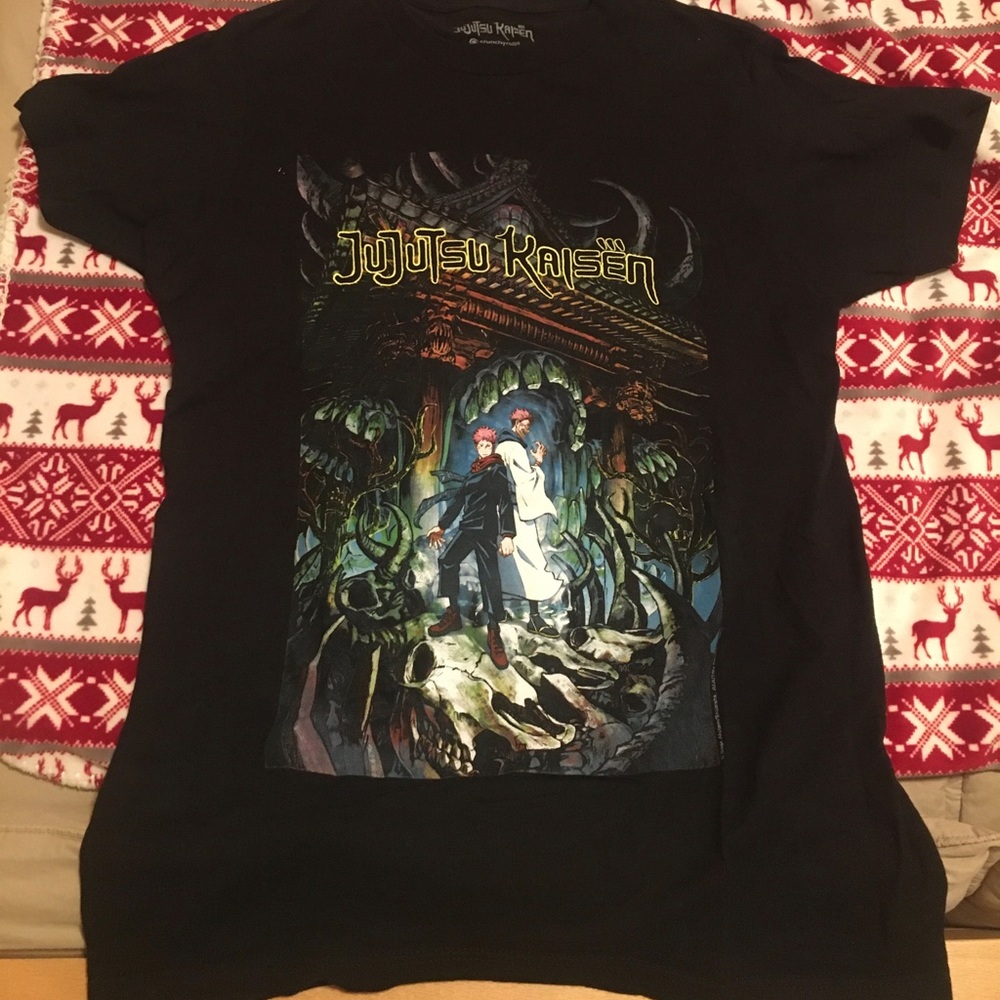 Crunchyroll Jujutsu Kaisen T-Shirt